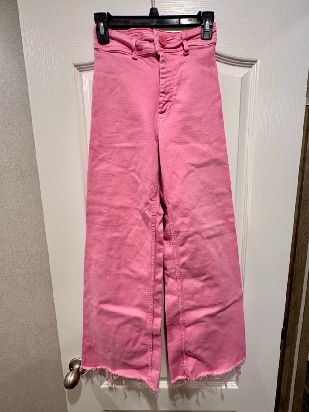 ZARA - ZW The Marine Straight Jeans in Pink - Absolutely adorable! - Picture 3 of 8